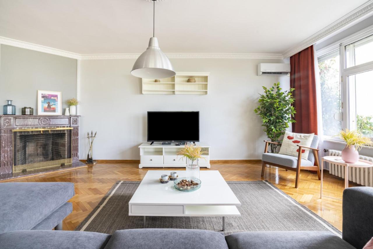 Spacious Flat Near Caddebostan Coast Leilighet Istanbul Eksteriør bilde