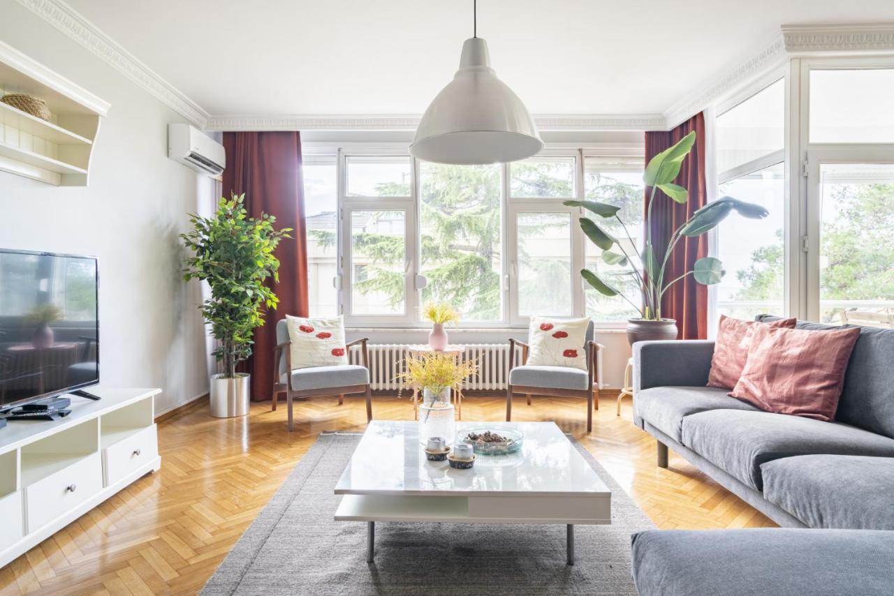 Spacious Flat Near Caddebostan Coast Leilighet Istanbul Eksteriør bilde