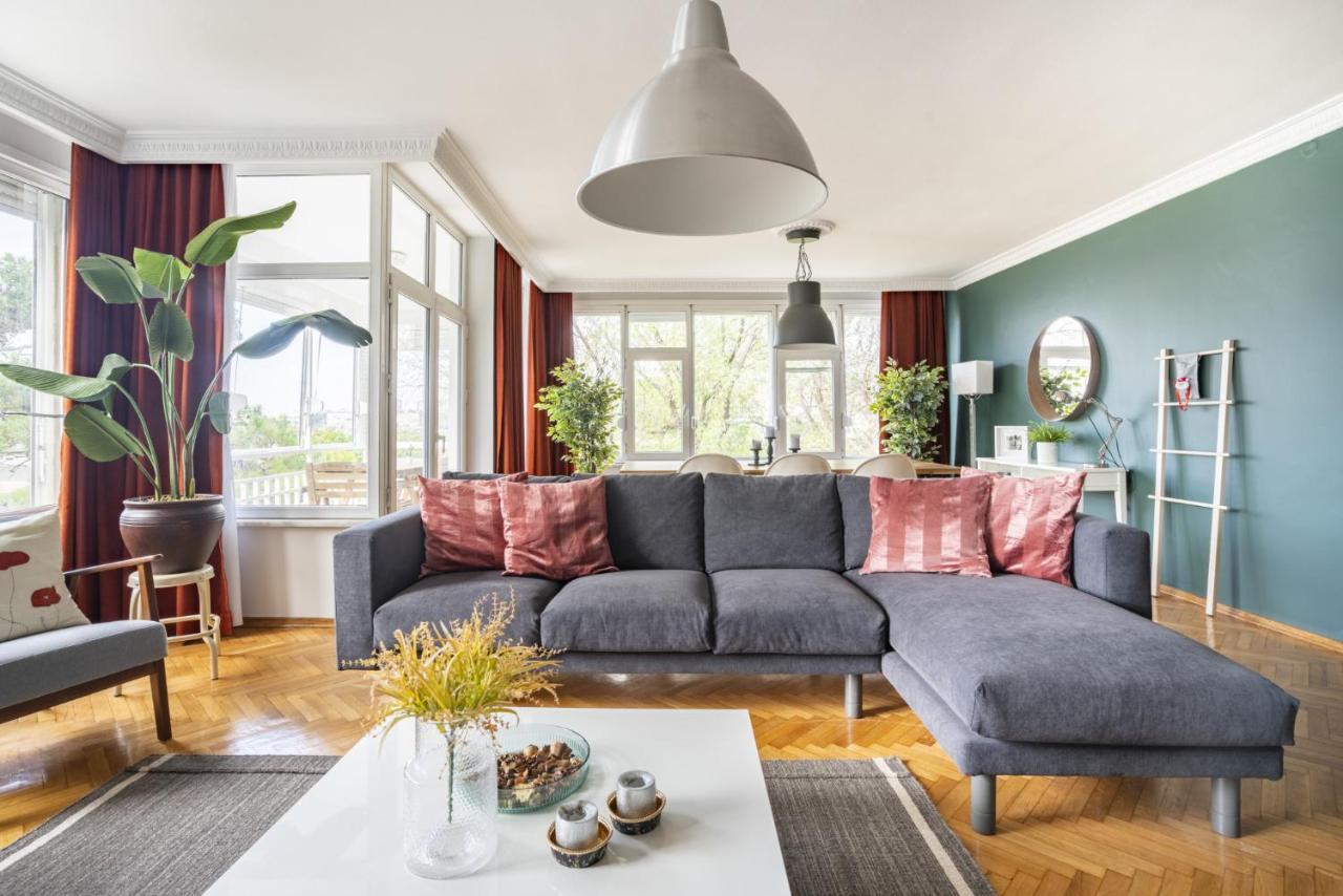Spacious Flat Near Caddebostan Coast Leilighet Istanbul Eksteriør bilde